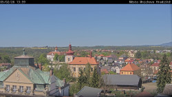 Panorama Mnichova Hradiště