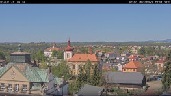 Panorama Mnichova Hradiště