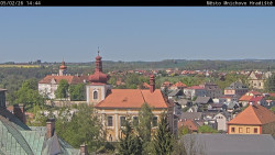 Panorama Mnichova Hradiště