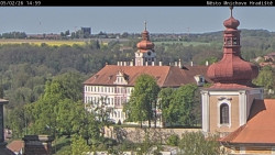 Panorama Mnichova Hradiště