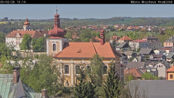Panorama Mnichova Hradiště