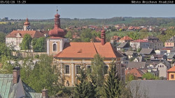 Panorama Mnichova Hradiště