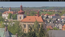 Panorama Mnichova Hradiště