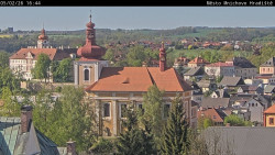 Panorama Mnichova Hradiště