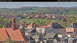 Panorama Mnichova Hradiště