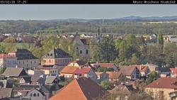 Panorama Mnichova Hradiště