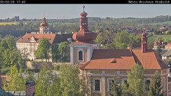 Panorama Mnichova Hradiště