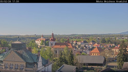 Panorama Mnichova Hradiště
