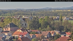 Panorama Mnichova Hradiště