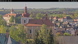 Panorama Mnichova Hradiště