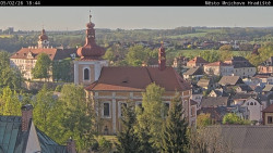 Panorama Mnichova Hradiště