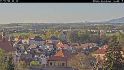 Panorama Mnichova Hradiště