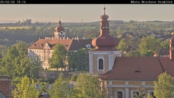 Panorama Mnichova Hradiště