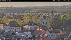 Panorama Mnichova Hradiště
