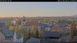 Panorama Mnichova Hradiště