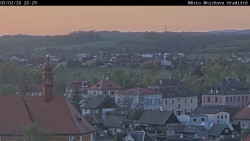 Panorama Mnichova Hradiště