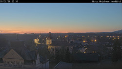 Panorama Mnichova Hradiště