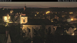 Panorama Mnichova Hradiště