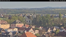 Panorama Mnichova Hradiště