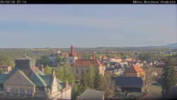 Panorama Mnichova Hradiště