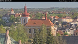Panorama Mnichova Hradiště