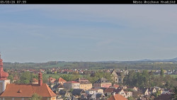 Panorama Mnichova Hradiště