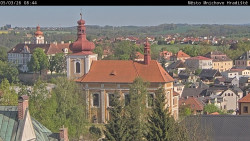 Panorama Mnichova Hradiště