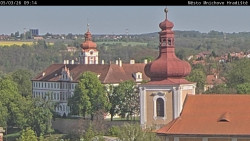 Panorama Mnichova Hradiště