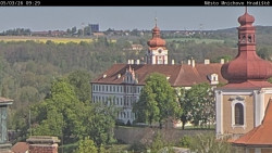 Panorama Mnichova Hradiště