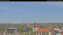 Panorama Mnichova Hradiště
