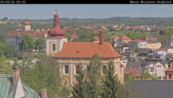 Panorama Mnichova Hradiště