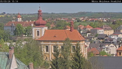 Panorama Mnichova Hradiště