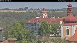 Panorama Mnichova Hradiště