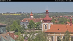 Panorama Mnichova Hradiště