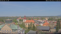 Panorama Mnichova Hradiště