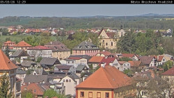 Panorama Mnichova Hradiště