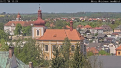 Panorama Mnichova Hradiště