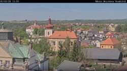 Panorama Mnichova Hradiště