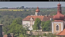 Panorama Mnichova Hradiště