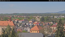 Panorama Mnichova Hradiště
