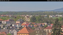 Panorama Mnichova Hradiště