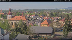 Panorama Mnichova Hradiště
