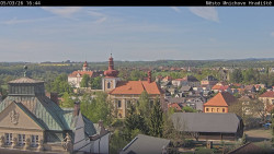 Panorama Mnichova Hradiště