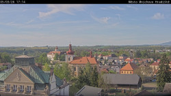 Panorama Mnichova Hradiště