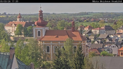 Panorama Mnichova Hradiště