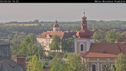 Panorama Mnichova Hradiště
