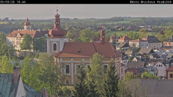 Panorama Mnichova Hradiště