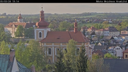 Panorama Mnichova Hradiště