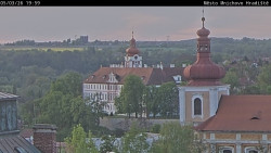 Panorama Mnichova Hradiště