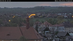 Panorama Mnichova Hradiště